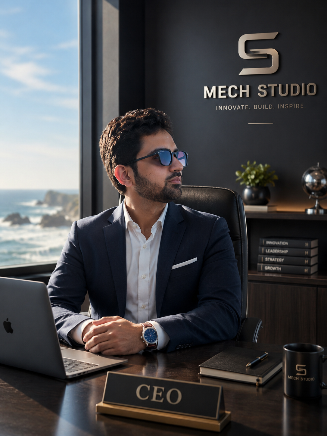 Uzair Abbas, MechStudio leadership team member